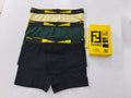 FENDI Men’s Boxer Briefs – 3 Pack (Cotton Stretch)
