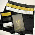 Calvin Klein Black Gold Boxer Set