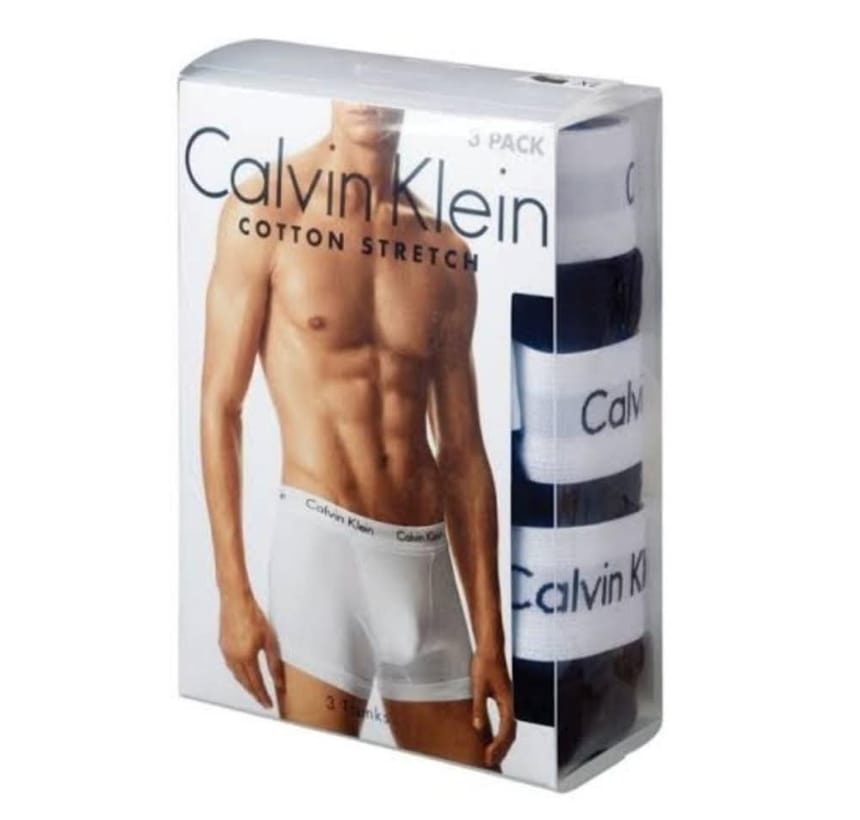 Calvin Klein Cotton Stretch Boxer Briefs (3 Pack)