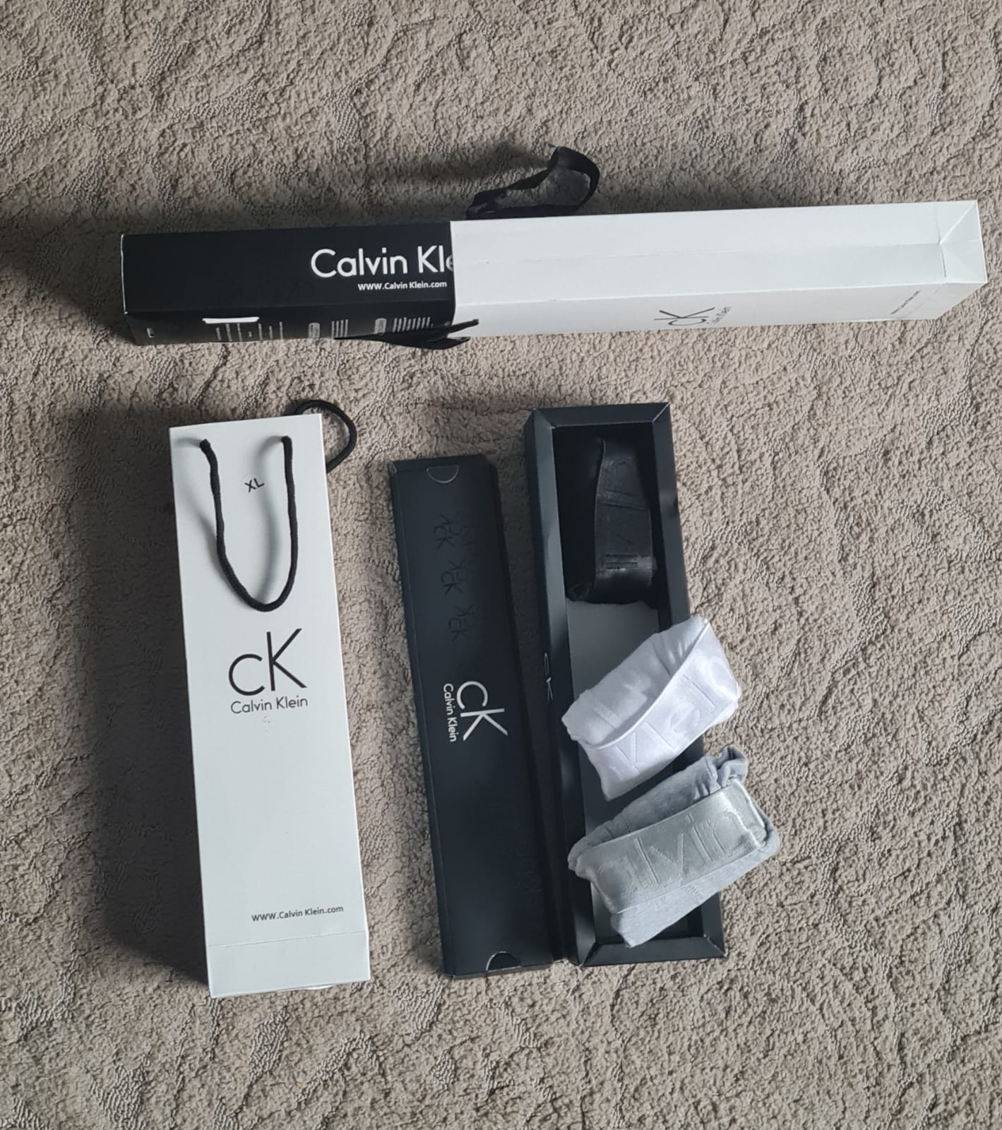 Calvin Klein Luxury Gift Boxer Set