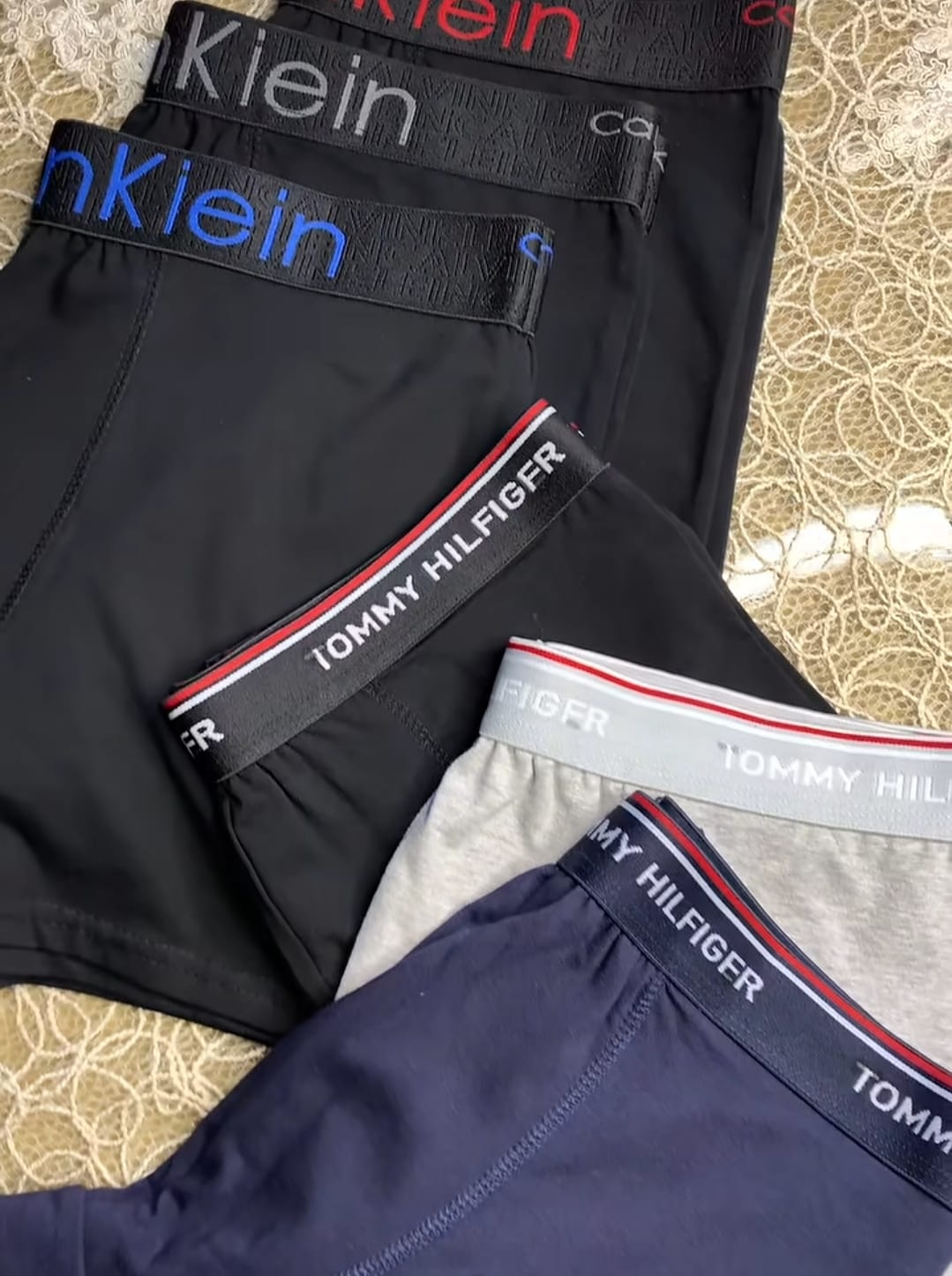 Tommy Hilfiger Cotton Stretch Boxer Set