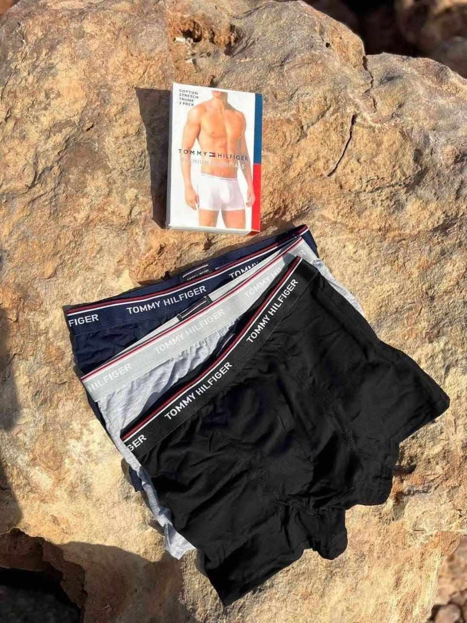 Tommy Hilfiger Cotton Stretch Boxer Set