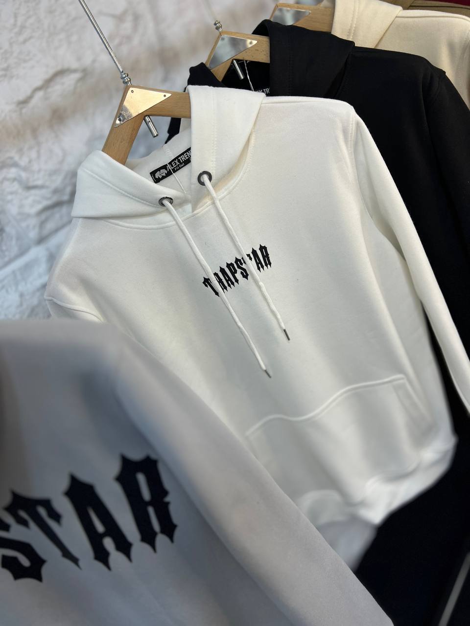 Trapstar Graphic Hoodie – Bold Back Print