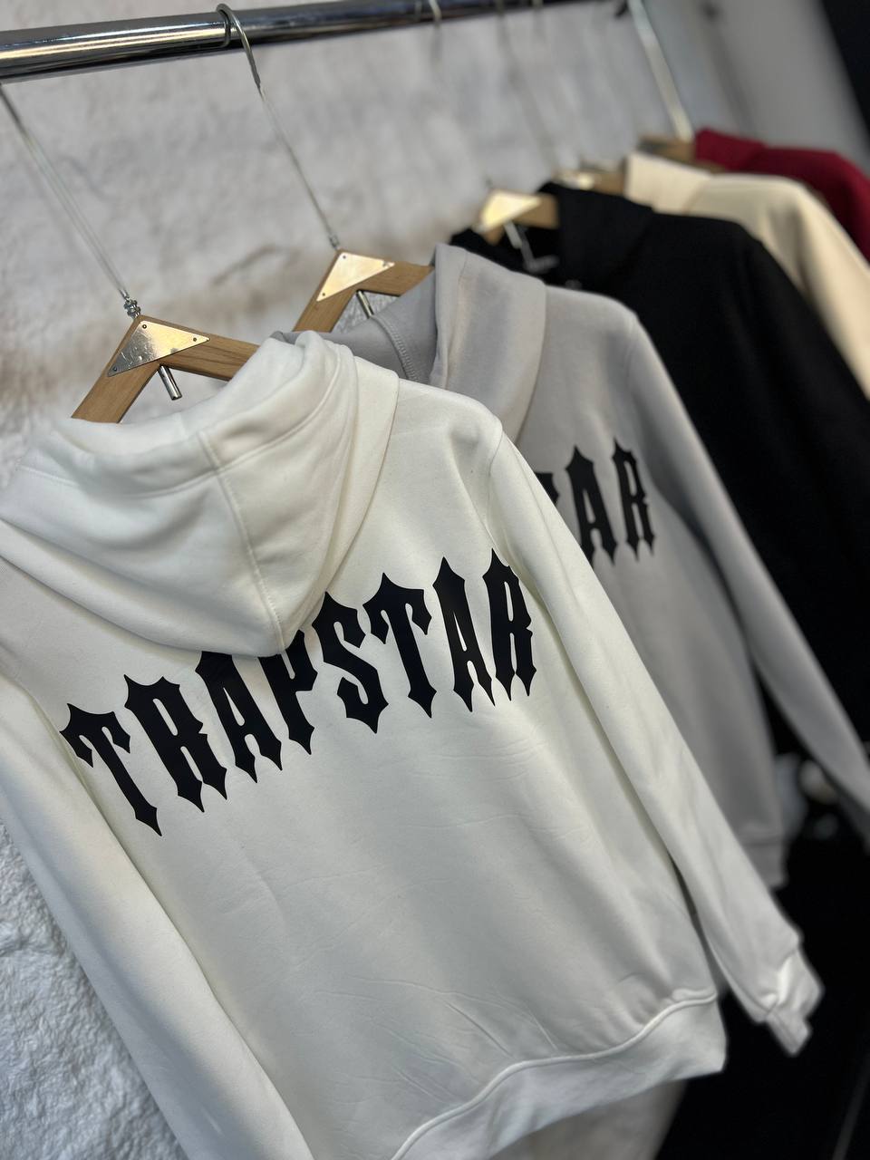 Trapstar Graphic Hoodie – Bold Back Print