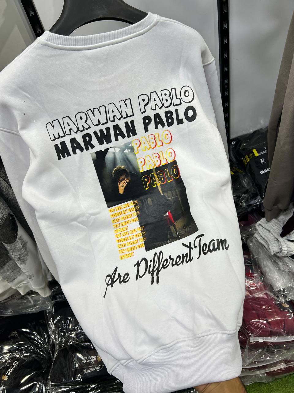 Marwan Pablo Sweatshirt