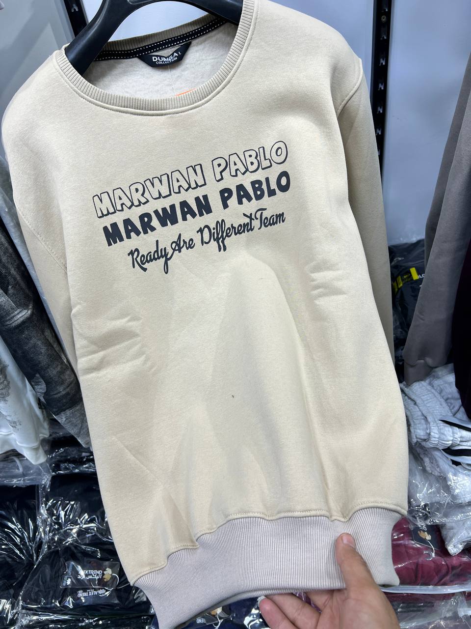 Marwan Pablo Sweatshirt