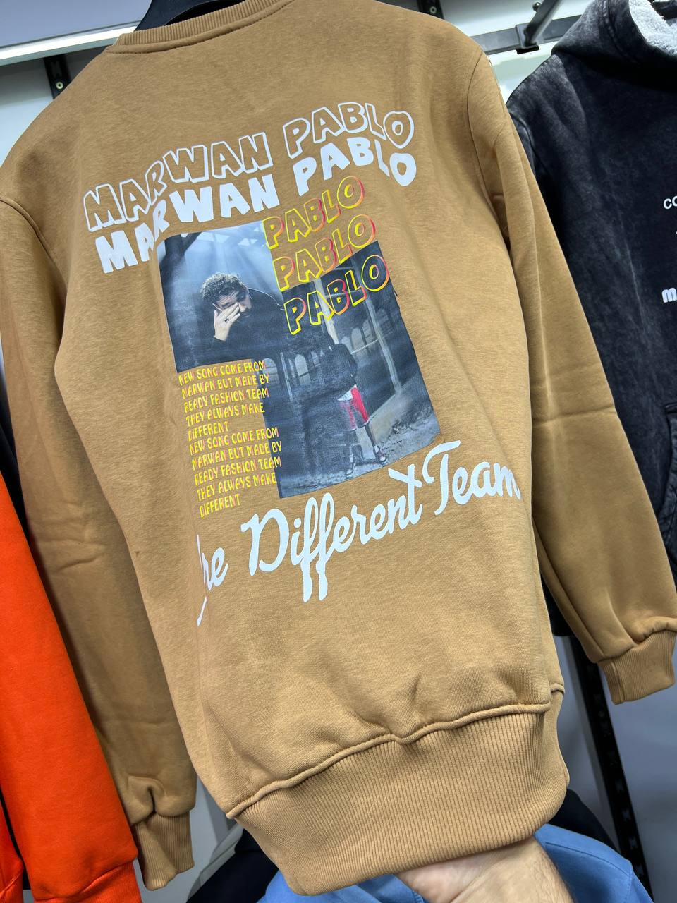 Marwan Pablo Sweatshirt