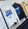 STAY WELL Printed Hoodie