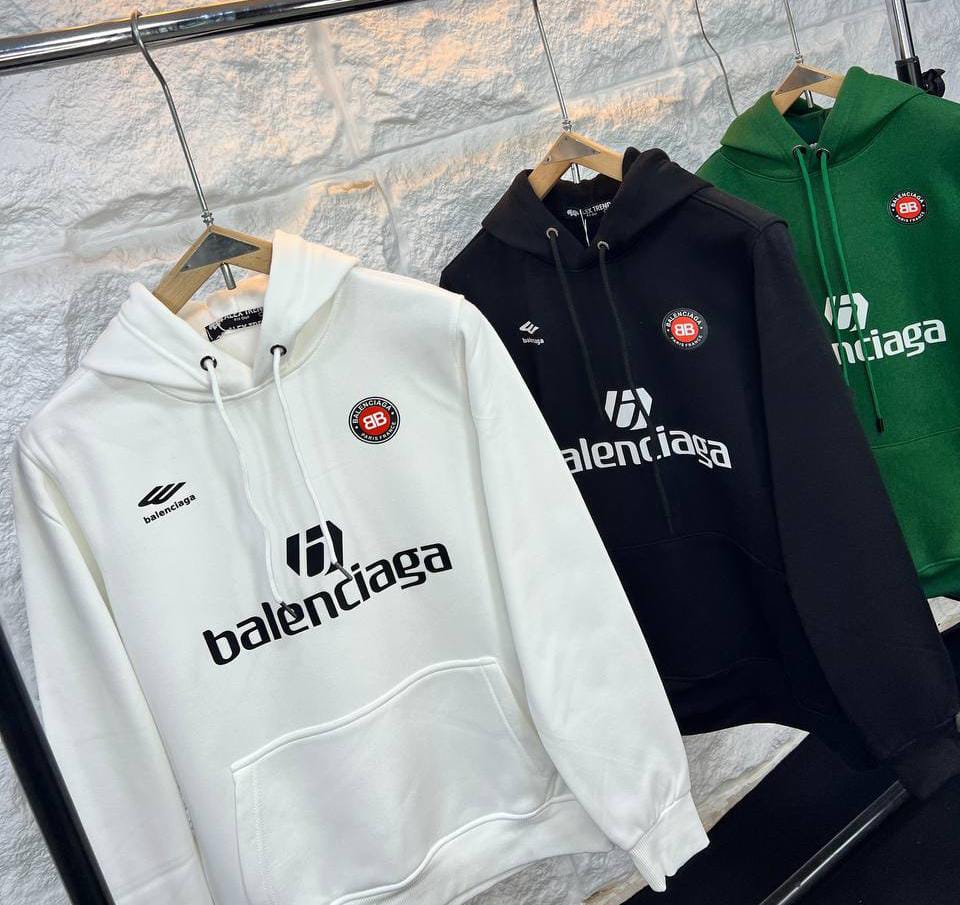 Balenciaga BB Logo Classic Hoodie