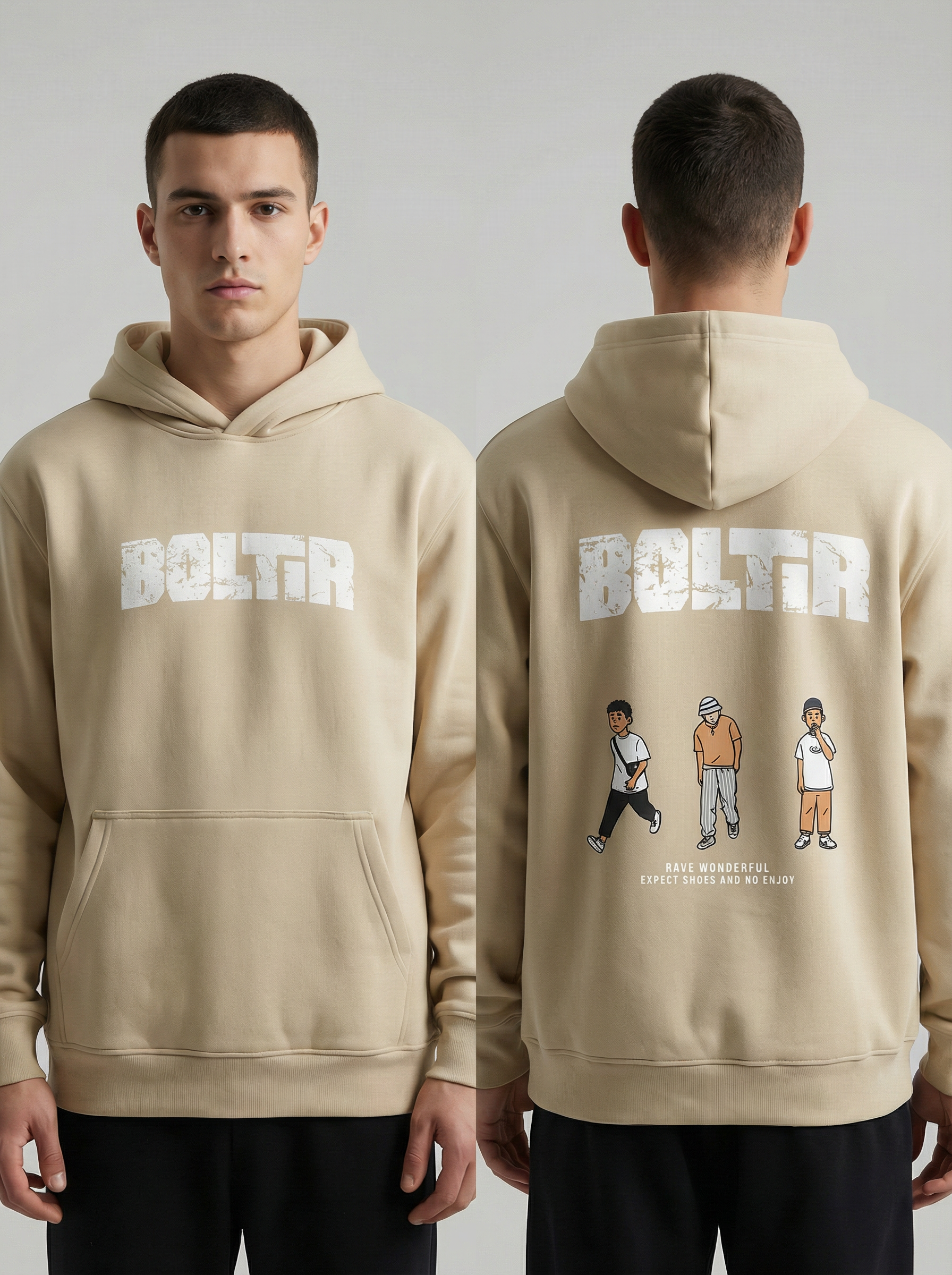 “BOLTR” Graphic Hoodie